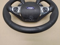 фото thumb №10, Руль + подушка безопасности мультифункция кожа ford c-max mk2 ii годы 2010-2014