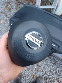 фото thumb №6, Nissan leaf ze1 ii z11 консоль подушки водителя пассажир