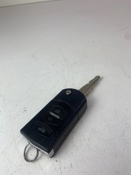 фото thumb №6, Ключ pilot mazda 3 bk 5 6 cx-5 3 кнопки
