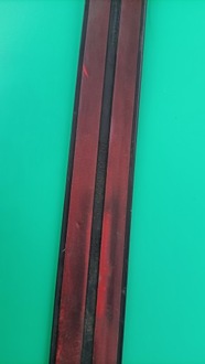 фото thumb №4, Skoda rapid молдинг двері правий перед 5ja853516 ka9/z187mj оригінал