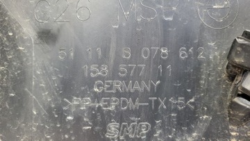 фото thumb №16, -бампер перед переднее bmw 4 i4 gran купе g26 м-пакет 2021-