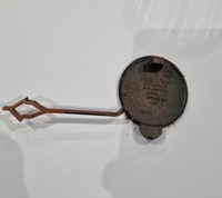 фото thumb №4, Opel corsa f заглушка фаркоп буксировочный бампера передней перед оранжевый