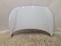 фото thumb №1, Капот крышка двигателя kia ceed ii комплектная демонтаж белый петли