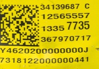 фото thumb №5, Кліпса замок ременів задня opel adam 13357735