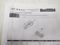 фото thumb №11, Комплект індикаторів lancia ypsylon 51712351