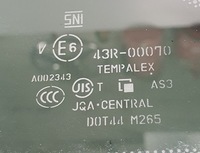 фото thumb №5, Стекло кузовная правый задняя infiniti fx50s fx ii