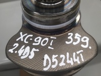 фото thumb №15, Wał коленчатый номинал 2.4 d5 163km d5244t volvo xc90 i xc70 s60 s80 1936