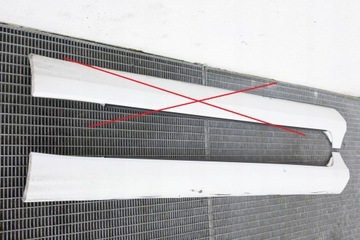 фото thumb №1, Volvo v90 ii універсал планка накладка порогова ліва