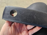 фото thumb №7, Volkswagen sharan i молдинг бампера ліва перед pod pdc 7m3807717d