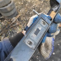 фото thumb №5, Планка освещение лампа номерного знака регистрационный audi a3 8l 97r