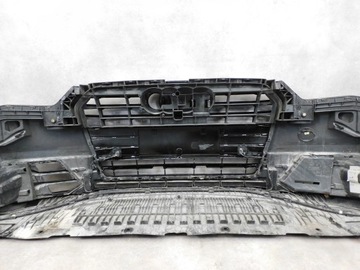 фото thumb №12, Audi a6 c7 4g рестайлинг бампер перед переднее комплектный zwykłay чёрный