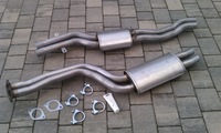 фото thumb №4, Bmw 3 e46 гаситель глушители комплект + аксессуары