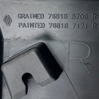 фото thumb №12, Молдинг боковая правая renault trafic iii iv opel vivaro b fiat talento nv300