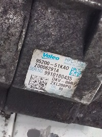 фото thumb №5, L768 компрессор кондиционера opel agila b 9520051k0