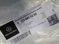 фото thumb №11, Mercedes s класс w223 223 планка декоративная w бампер переднее правая