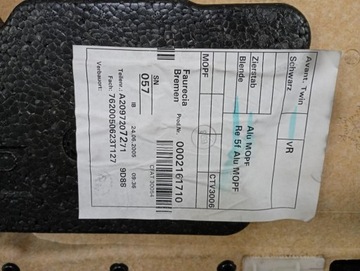 фото thumb №10, Mercedes clk w209 рестайлинг обивка боковина правые дверь пассажира a2097207271