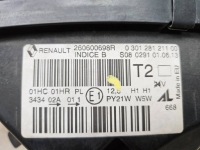 фото thumb №14, Фара перед сторона ліва renault captur 260600698r