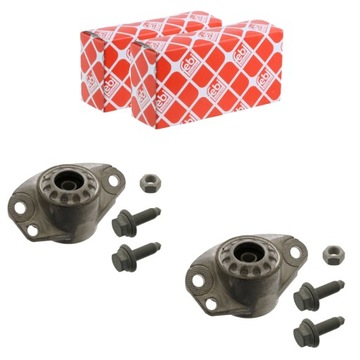 фото thumb №1, Подушки amort. зад seat ibiza 6j polo 9n iv v