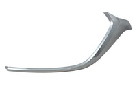 фото thumb №1, Mazda cx-3 dk 2015- планка решётка перед хром левая