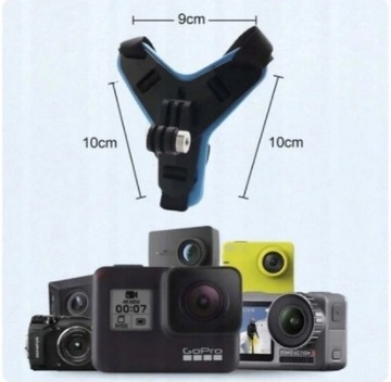 КРЕПЛЕНИЕ НА ШЛЕМ КРЕПЛЕНИЕ НА ШЛЕМ ДЛЯ КАМЕРЫ GOPRO 12 11 10 9 8 7 6 5 XIAOMI DJI