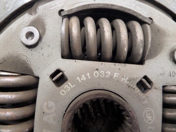 фото thumb №6, Зчеплення skoda octavia 03l105266bf 03l141018f 03l11032f 2.0 tdi