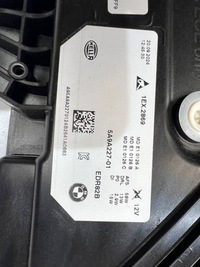 фото thumb №8, Лампа перед передня ліва bmw x1 u11 full led 5a9a227-01 оригінальний номер