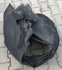 фото thumb №1, Audi a6 c6 4f подкрылок левая перед 4f0821133a