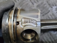 фото thumb №5, Поршень + шатун 4 ssangyong tivoli xlv 1.6 d e-xdi