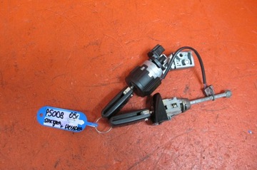 фото thumb №1, Peugeot 5008 i 1 0u 0e замок зажигания 2x ключ pilot вставка дверь левая комплект