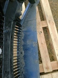 фото thumb №9, Бампер передний skoda fabia ii 2006-2010r