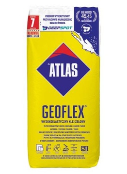 Клеевой раствор Geoflex 25кг ATLAS