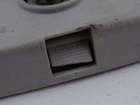 фото thumb №4, Fiat stilo 01-07 дзеркало внутрішнє заднього виду