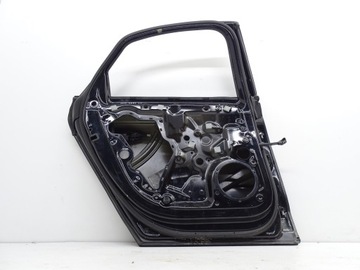 фото thumb №12, Двері ліві лівий зад задні audi a8 d4 4h 4h0 lz9y чорні ! ні довгий !