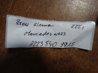 фото thumb №3, Idealna клемма шланг mercedes w223 1