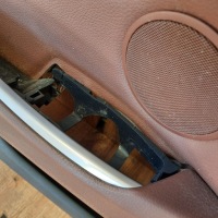 фото thumb №12, Bmw 5 f07 обшивка двері лівий перед шкіра zimtbraun