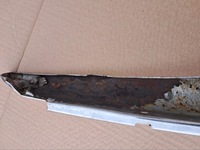 фото thumb №6, Левый хром бампера передний mercedes 107 sl slc 1078850501