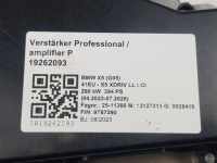 фото thumb №8, Усилитель booster модуль аудио harman bmw g05 g06 g07 g11 g30 5a52e25