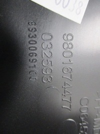 фото thumb №13, Решётка противотуманной фары левая citroen c4 picasso c4 spacetourer оригинальный номер 9801674680