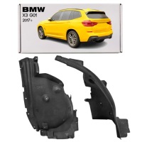 Купить Bmw x3 g01 2017+ тканевый подкрылок передние левая часть задняя 51717394815, фото thumb