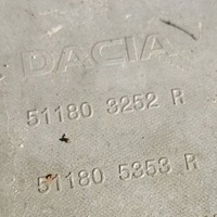 фото thumb №9, Dacia duster ii 2017 бампер перед