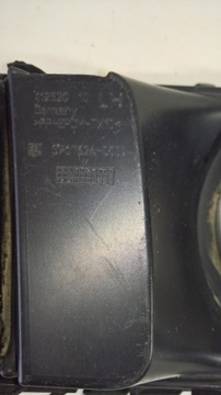 фото thumb №6, Рамка галоген ліва mini countryman f60 захист лампи przeciwmglowej 7390513