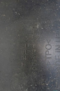 Tesla model s 2012-2016 бампер задня задній 6008179-00-d Оригінал, фото thumb