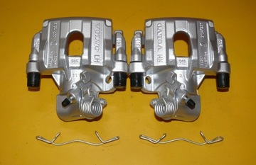 фото thumb №9, Зажимы левый правый зад volvo s40 ii 280/11 04-11r.