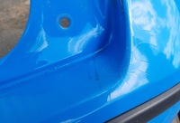 фото thumb №5, Бампер задняя opel corsa c цвет z20a lift