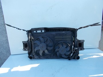 фото thumb №9, Pas переднее усилитель радиатор vw golf vi 6 универсал tdi 1k9805588a