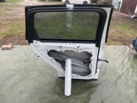 фото thumb №9, Porsche cayenne vw touareg 7p рестайлинг двери левые зад задние цвет lc9a