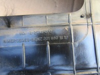 5 mercedes w201 190 чорна панель  накладка od панель приладів nad ногами pedalami Оригінал, фото thumb