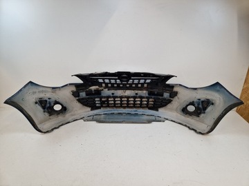 фото thumb №6, Opel corsa d рестайлинг бампер переднее перед решётка