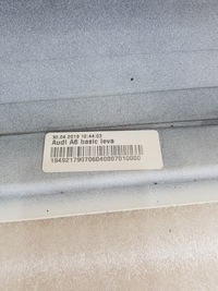 фото thumb №12, Audi оригинальный номер 4k0853855 молдинг порог накладка