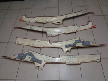 фото thumb №15, Захисні накладки накладки стійок audi a8 d3 4-os 03-10 амаретто